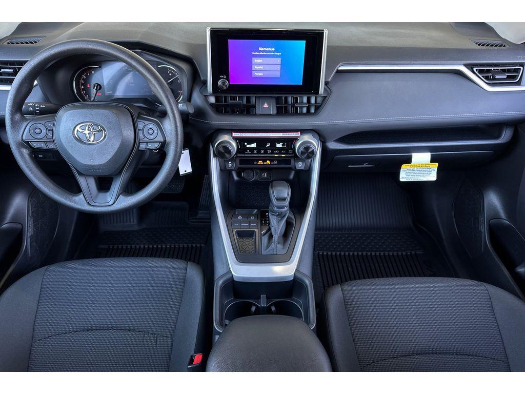 new 2025 Toyota RAV4 car, priced at $34,009