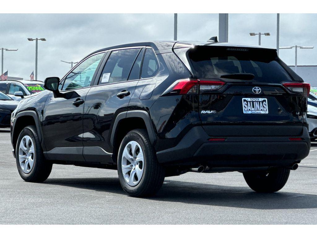 new 2025 Toyota RAV4 car, priced at $34,009