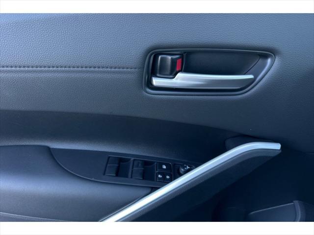 new 2025 Toyota Corolla Cross car, priced at $36,443