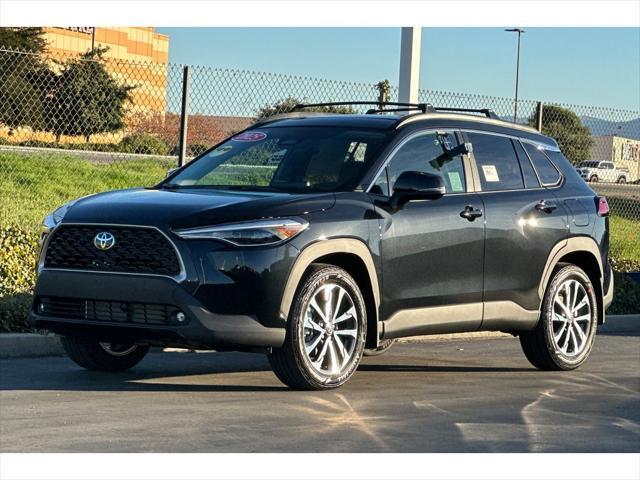 new 2025 Toyota Corolla Cross car, priced at $36,443