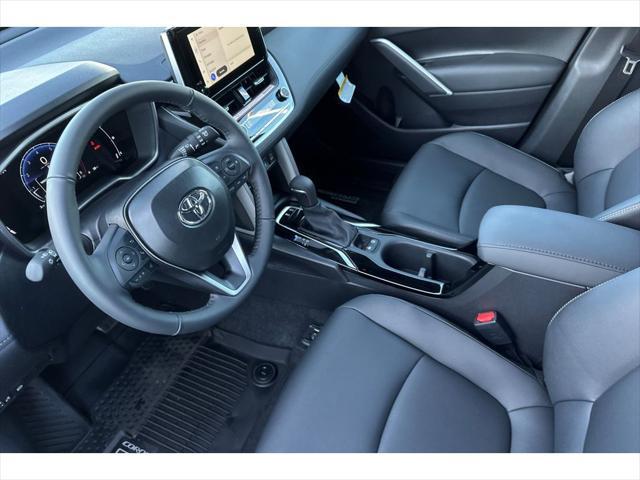 new 2025 Toyota Corolla Cross car, priced at $36,443