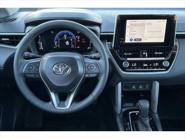 new 2025 Toyota Corolla Cross car, priced at $36,443