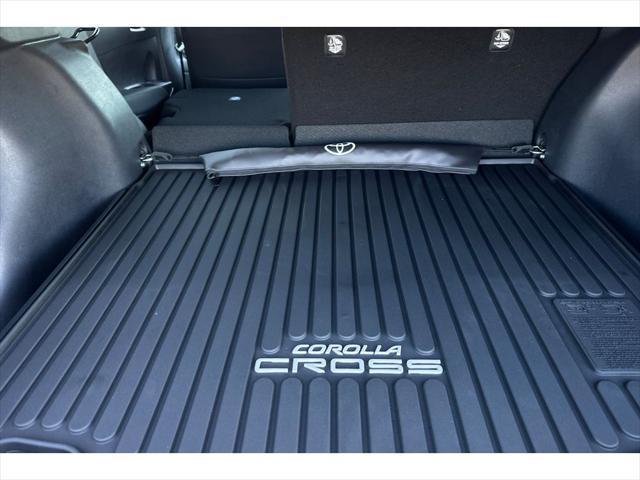 new 2025 Toyota Corolla Cross car, priced at $36,443