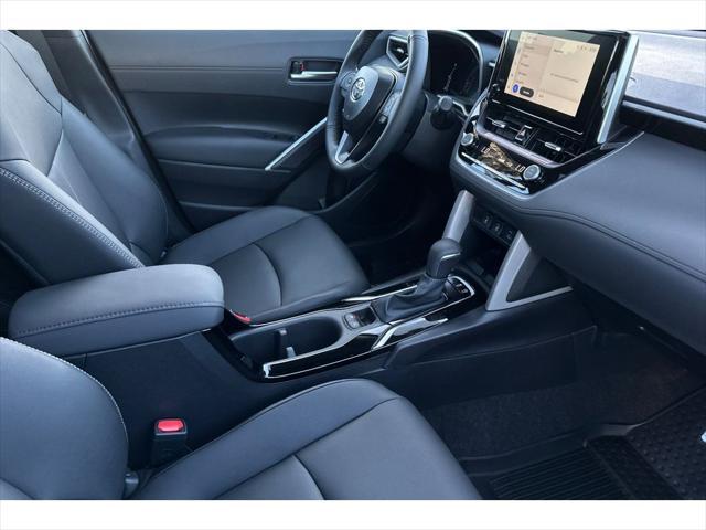 new 2025 Toyota Corolla Cross car, priced at $36,443