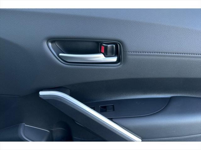 new 2025 Toyota Corolla Cross car, priced at $36,443