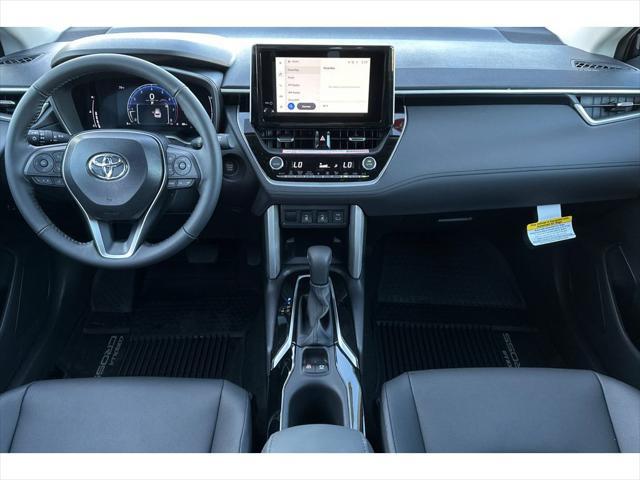 new 2025 Toyota Corolla Cross car, priced at $36,443