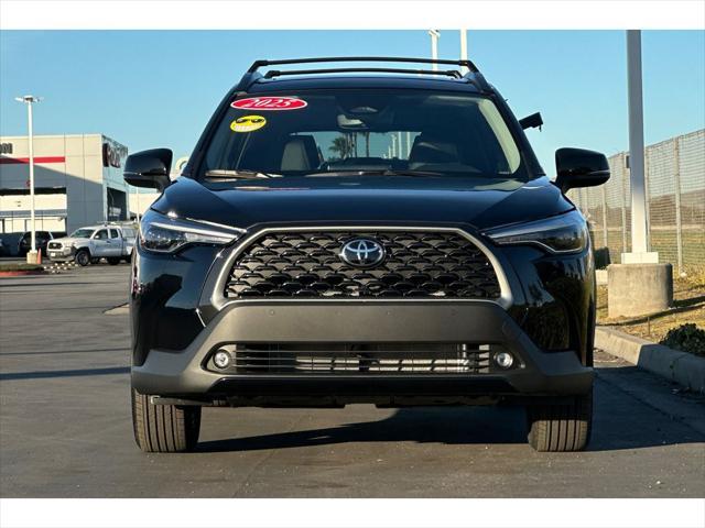 new 2025 Toyota Corolla Cross car, priced at $36,443