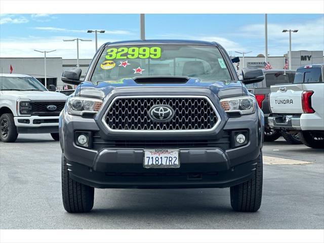 used 2019 Toyota Tacoma car, priced at $31,999