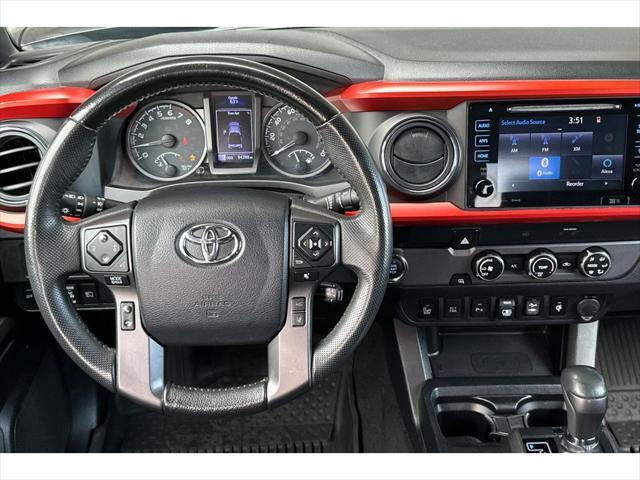 used 2019 Toyota Tacoma car, priced at $31,999