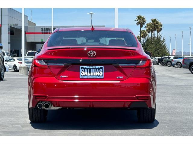 new 2025 Toyota Camry car, priced at $41,423