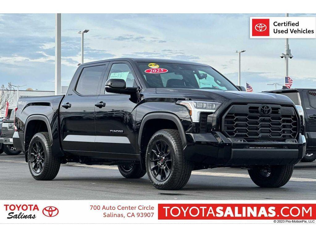 new 2025 Toyota Tundra car, priced at $63,305