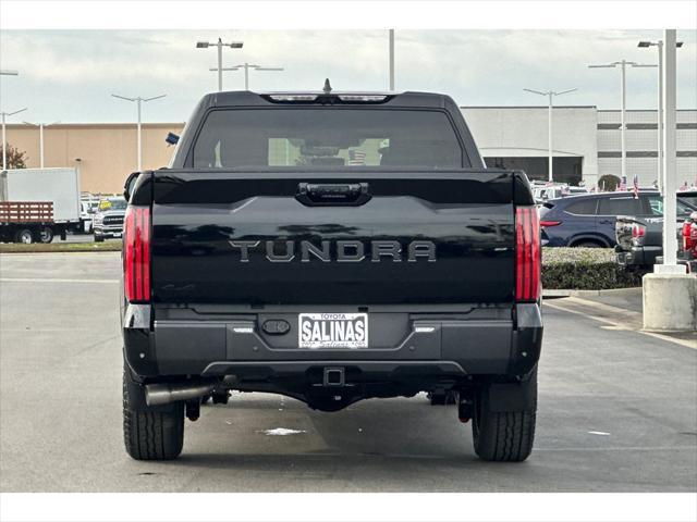 new 2025 Toyota Tundra car, priced at $63,305