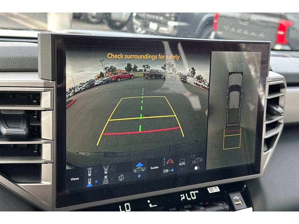 new 2025 Toyota Tundra car, priced at $63,305