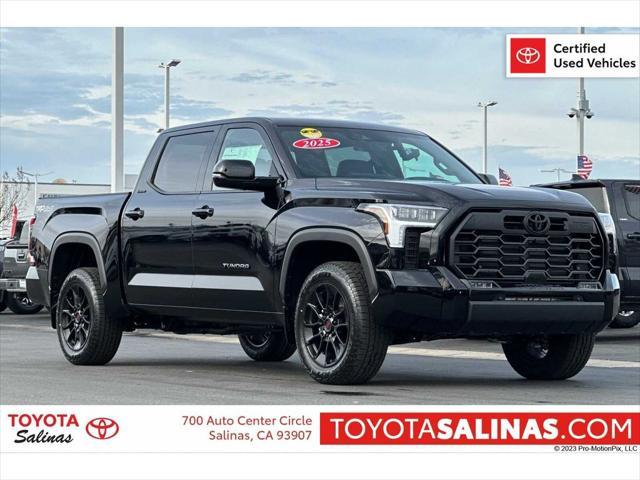 new 2025 Toyota Tundra car, priced at $63,305