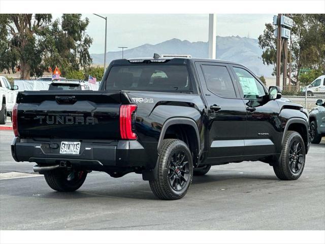 new 2025 Toyota Tundra car, priced at $63,305