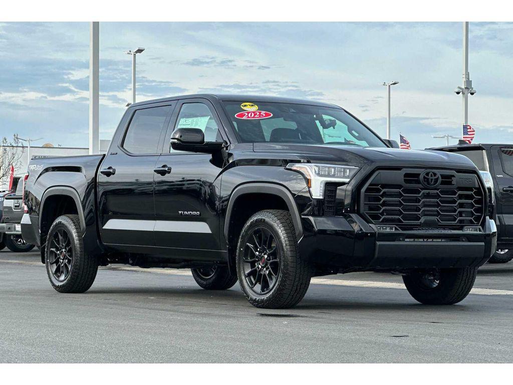 new 2025 Toyota Tundra car, priced at $63,305