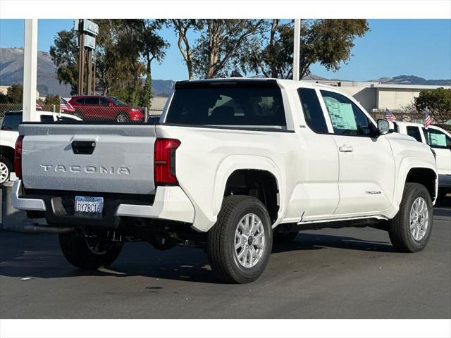 used 2024 Toyota Tacoma car, priced at $35,999