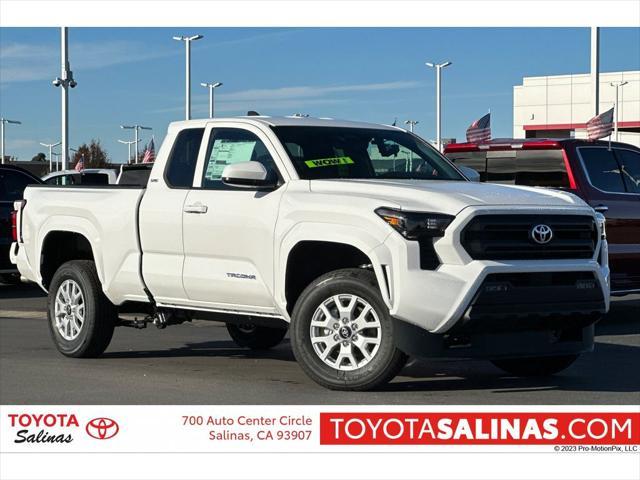 used 2024 Toyota Tacoma car, priced at $35,999