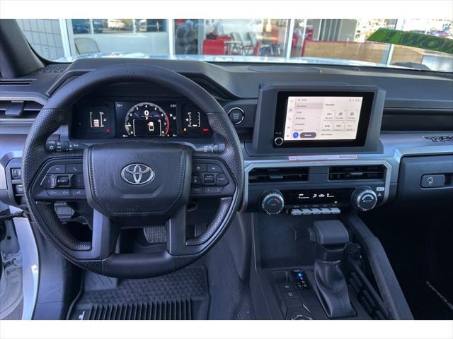 used 2024 Toyota Tacoma car, priced at $35,999