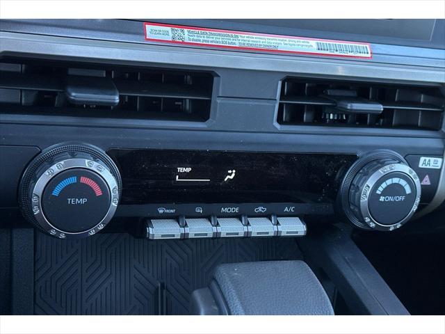used 2024 Toyota Tacoma car, priced at $35,999