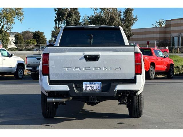 used 2024 Toyota Tacoma car, priced at $35,999