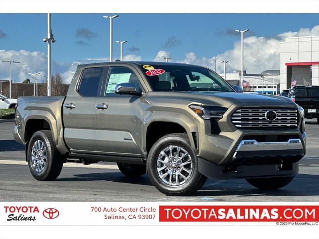 new 2025 Toyota Tacoma car, priced at $55,074