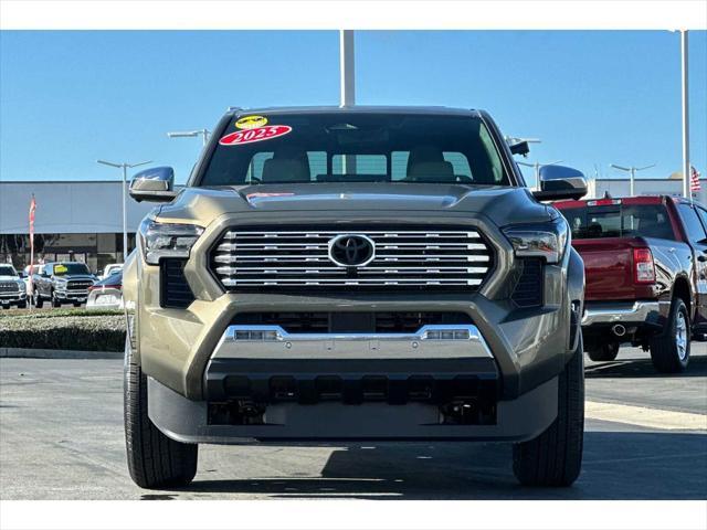 new 2025 Toyota Tacoma car, priced at $55,074