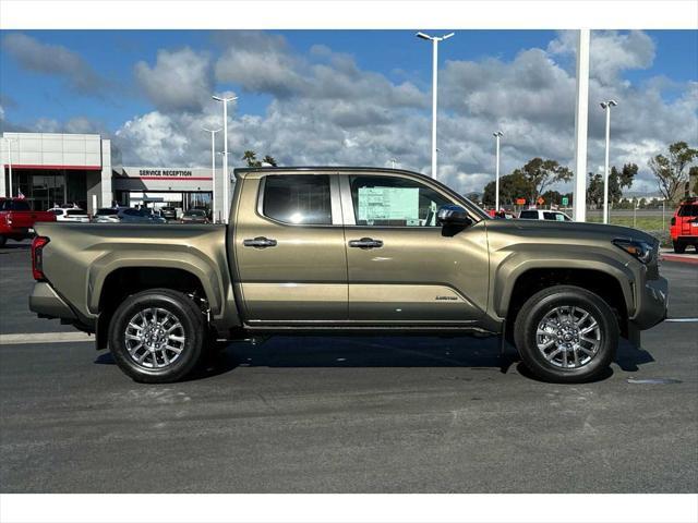 new 2025 Toyota Tacoma car, priced at $55,074