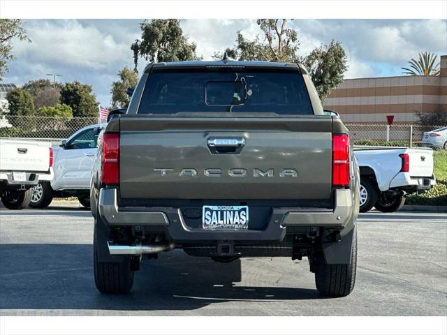 new 2025 Toyota Tacoma car, priced at $55,074