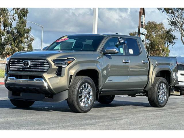 new 2025 Toyota Tacoma car, priced at $55,074