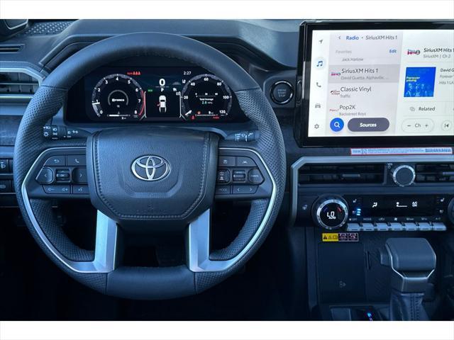 new 2025 Toyota Tacoma car, priced at $55,074