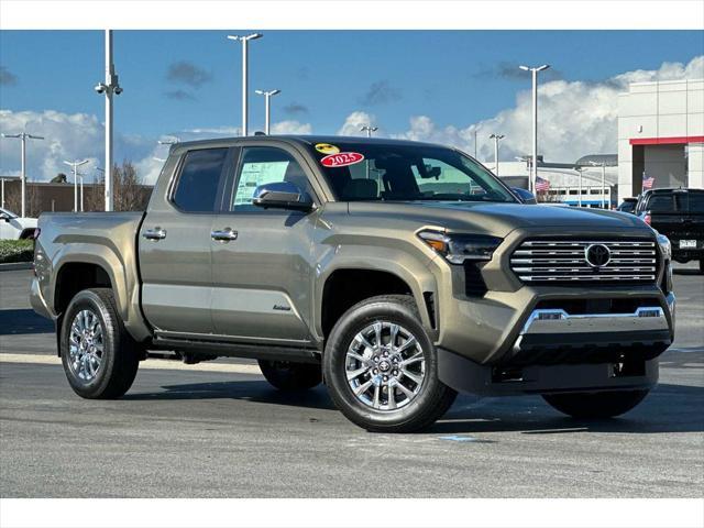 new 2025 Toyota Tacoma car, priced at $55,074