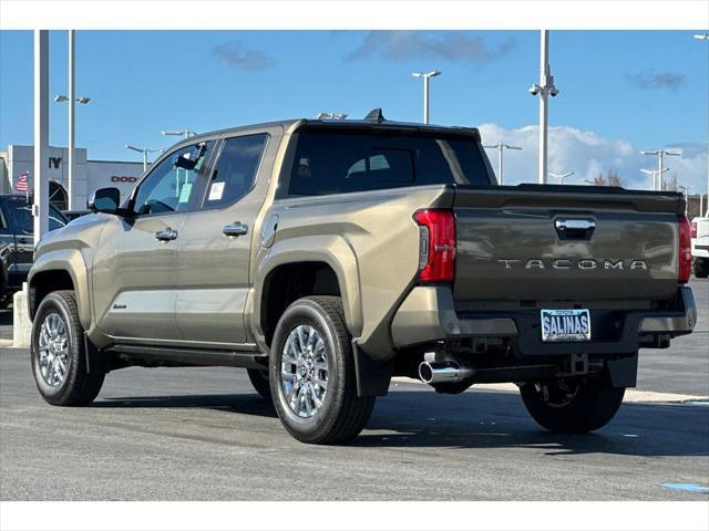 new 2025 Toyota Tacoma car, priced at $55,074