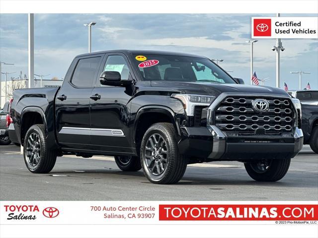 new 2025 Toyota Tundra car, priced at $67,352