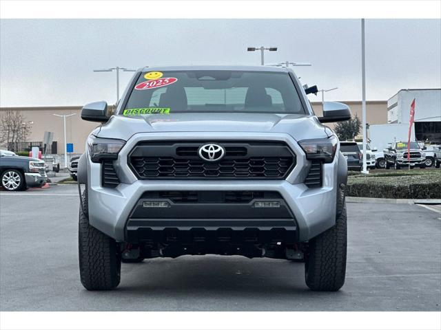 new 2025 Toyota Tacoma car, priced at $46,254