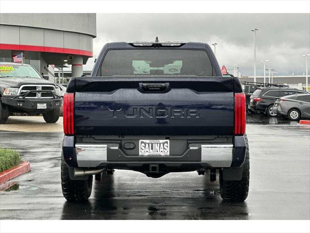 new 2025 Toyota Tundra car, priced at $72,999