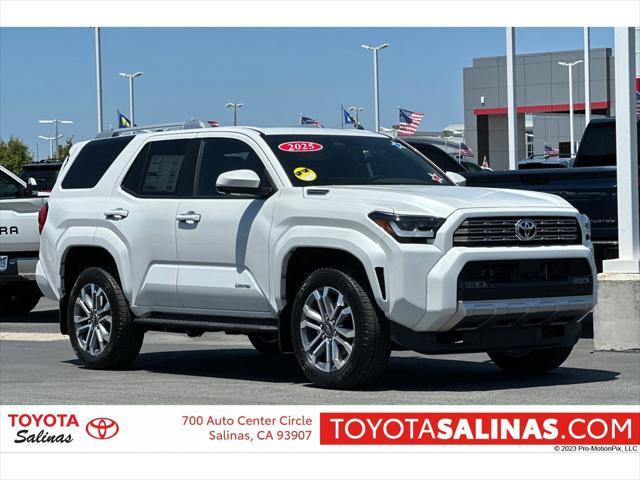 new 2025 Toyota 4Runner car, priced at $63,579