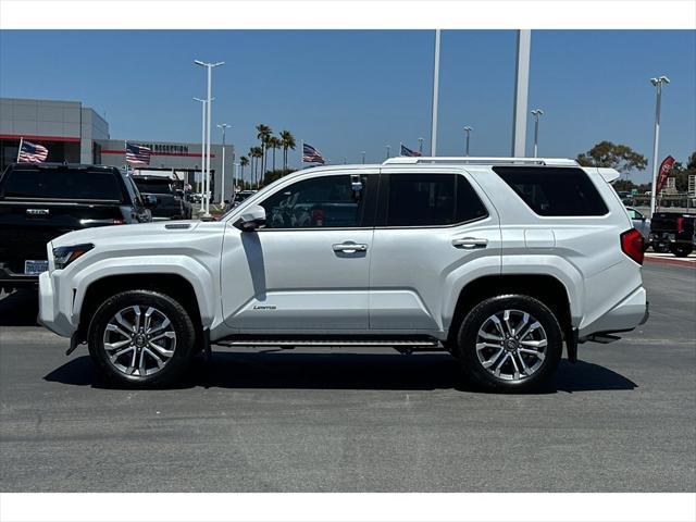 new 2025 Toyota 4Runner car, priced at $63,579