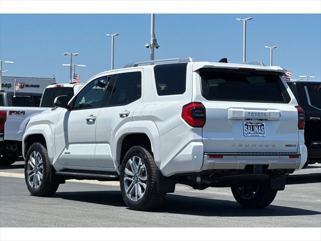 new 2025 Toyota 4Runner car, priced at $63,579
