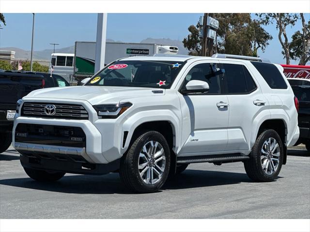 new 2025 Toyota 4Runner car, priced at $63,579
