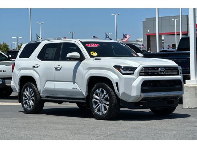 new 2025 Toyota 4Runner car, priced at $63,579
