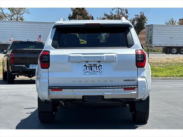 new 2025 Toyota 4Runner car, priced at $63,579