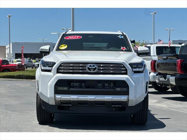 new 2025 Toyota 4Runner car, priced at $63,579