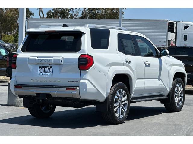 new 2025 Toyota 4Runner car, priced at $63,579