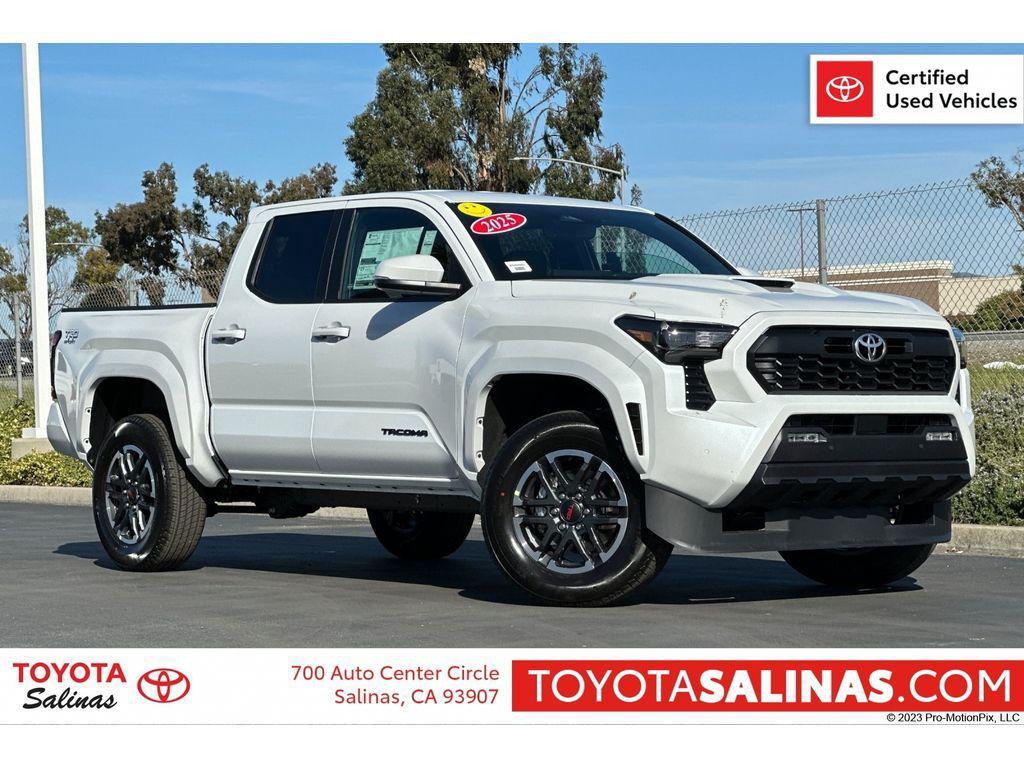 new 2025 Toyota Tacoma car, priced at $46,039