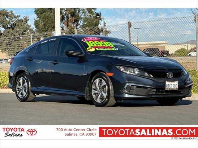 used 2020 Honda Civic car, priced at $16,999