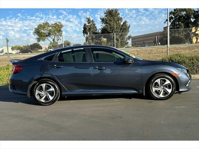 used 2020 Honda Civic car, priced at $16,999