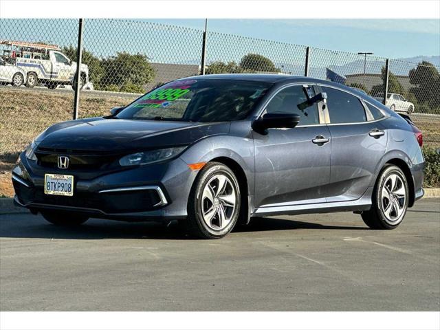 used 2020 Honda Civic car, priced at $16,999