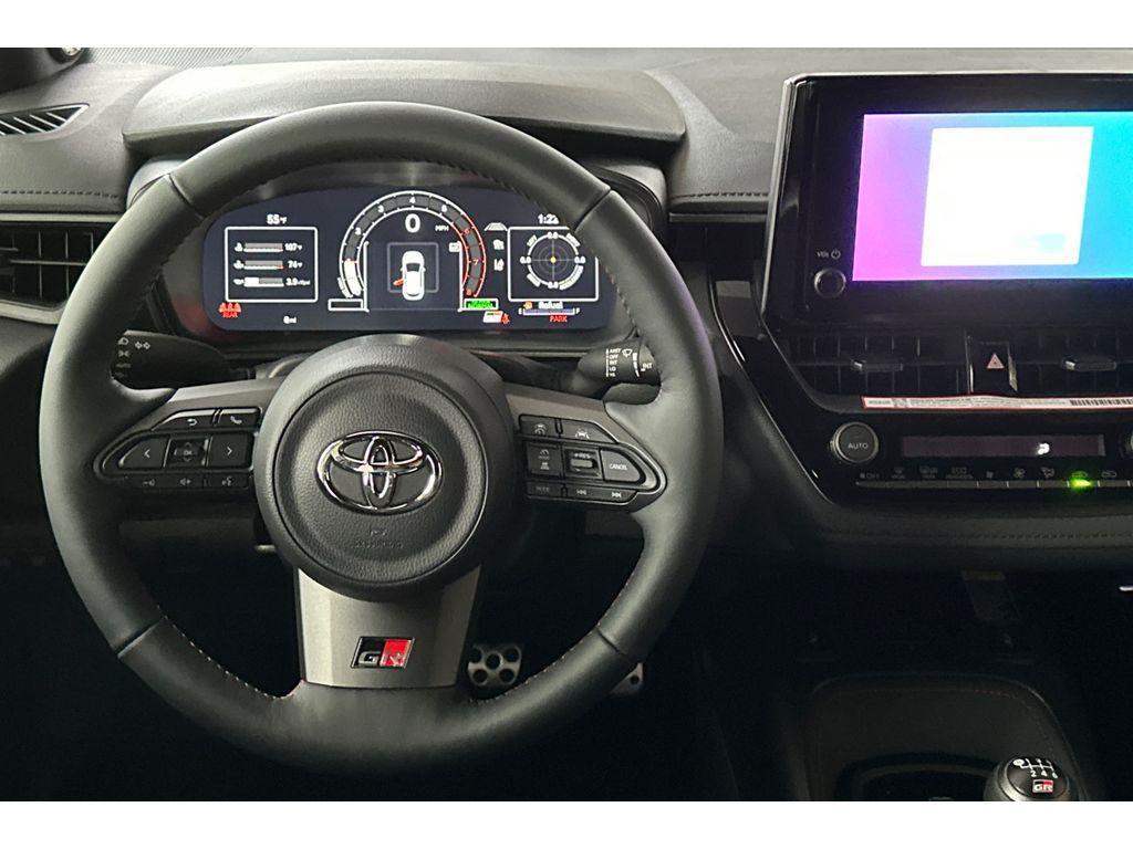 new 2025 Toyota GR Corolla car, priced at $52,454