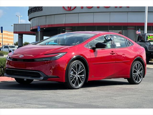 new 2025 Toyota Prius car, priced at $39,762